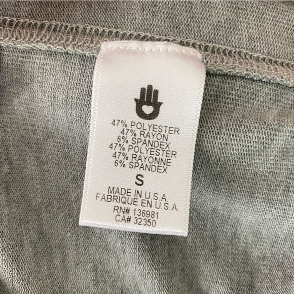 NEW Spiritual Gangster Size S Gray Sleeveless HACCI Jumpsuit - Picture 10 of 10